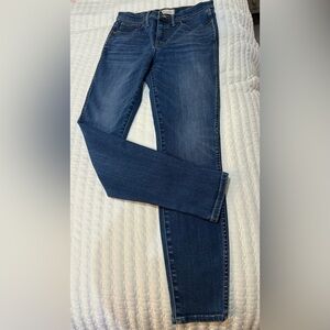 Madewell High-rise Skinny Denim Jeans Size 26